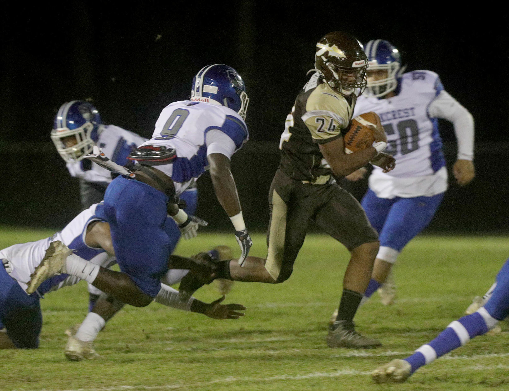 Oakcrest vs Absegami